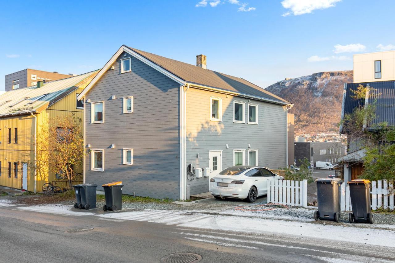 Luxury Apartement Close To City Centre With Free Parking Tromsø Eksteriør billede