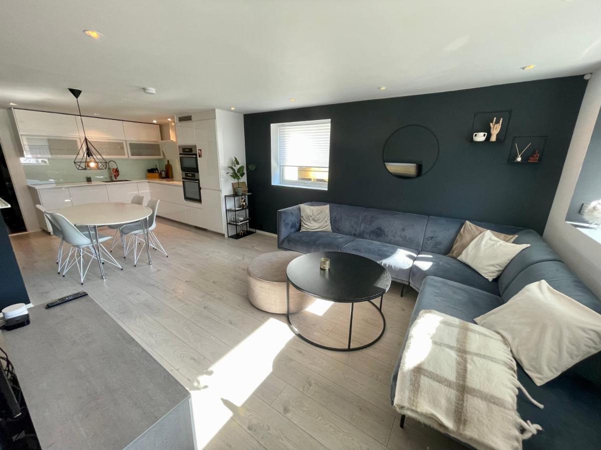 Luxury Apartement Close To City Centre With Free Parking Tromsø Eksteriør billede